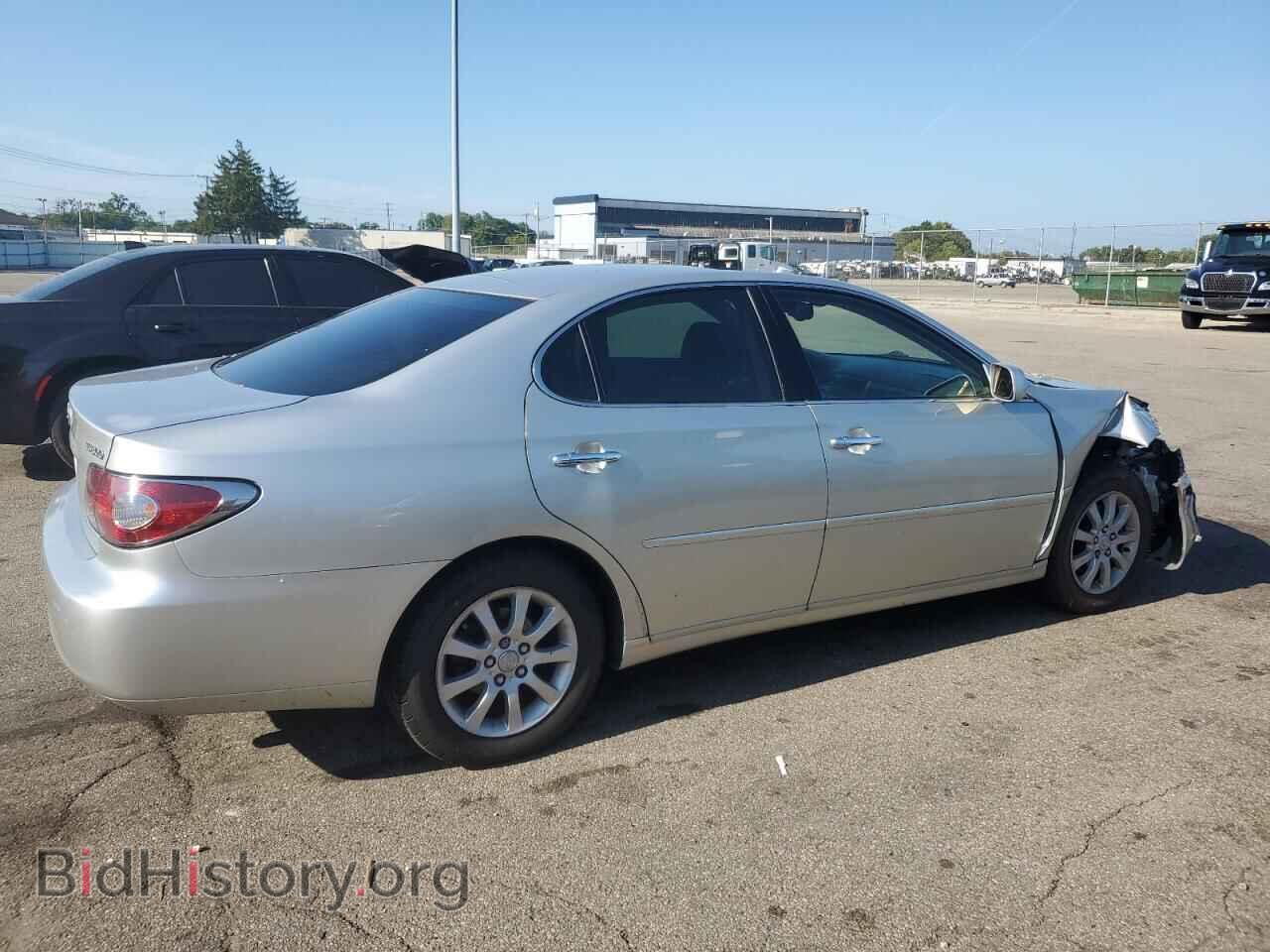 2002 LEXUS ES300 - VIN: JTHBF30G225036430 - Фото 3