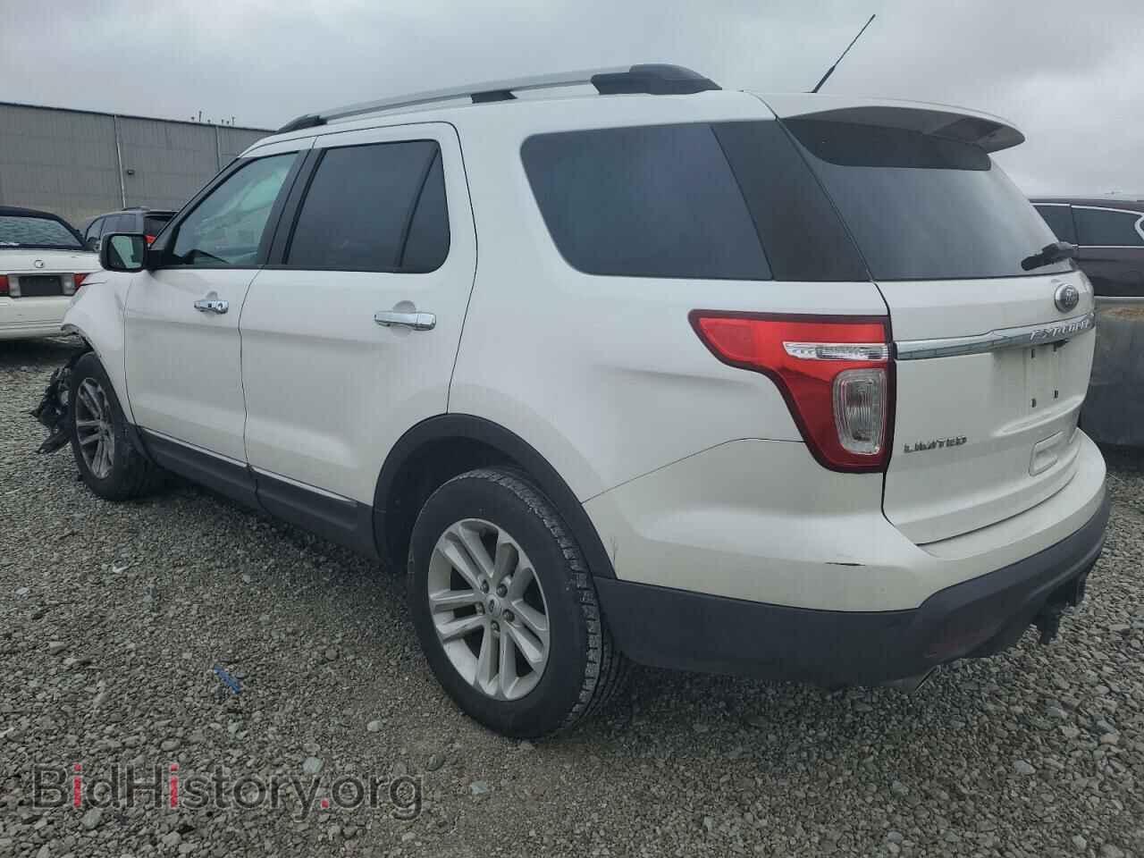 2013 FORD EXPLORER - VIN: 1FM5K8F83DGA46748 - Photo 2