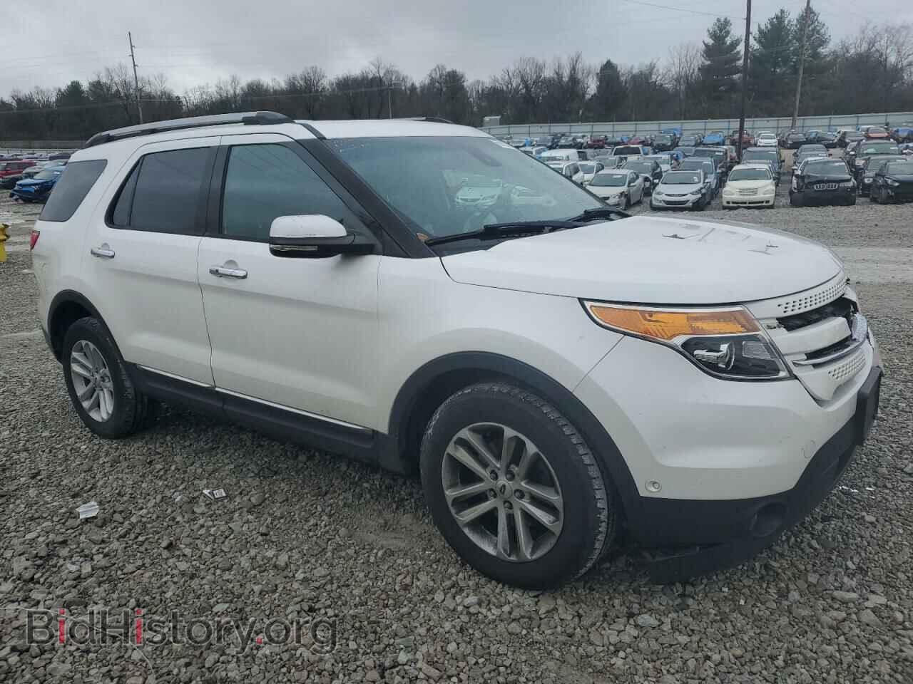2013 FORD EXPLORER - VIN: 1FM5K8F83DGA46748 - Photo 4