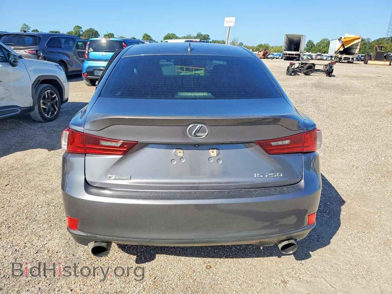2015 LEXUS IS - VIN: JTHBF1D26F5063283 - Photo 6