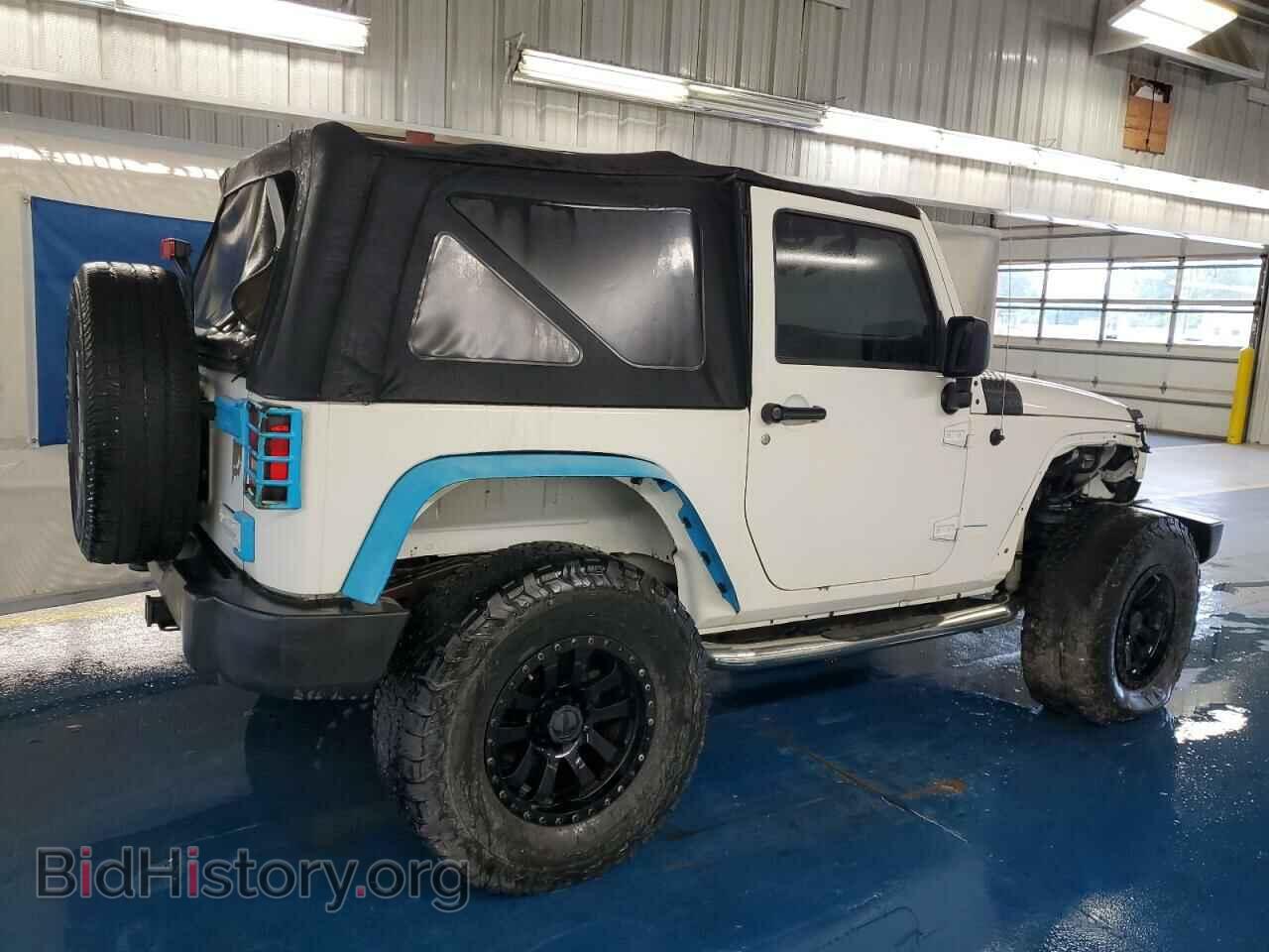 2009 JEEP WRANGLER - VIN: 1J4FA24169L762809 - Фото 3