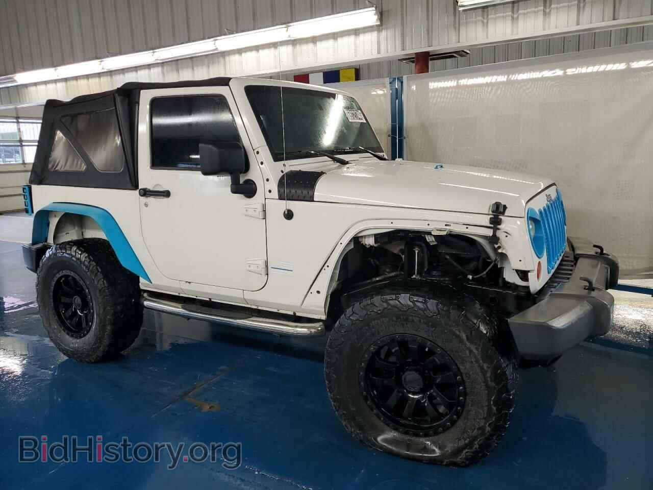 2009 JEEP WRANGLER - VIN: 1J4FA24169L762809 - Фото 4