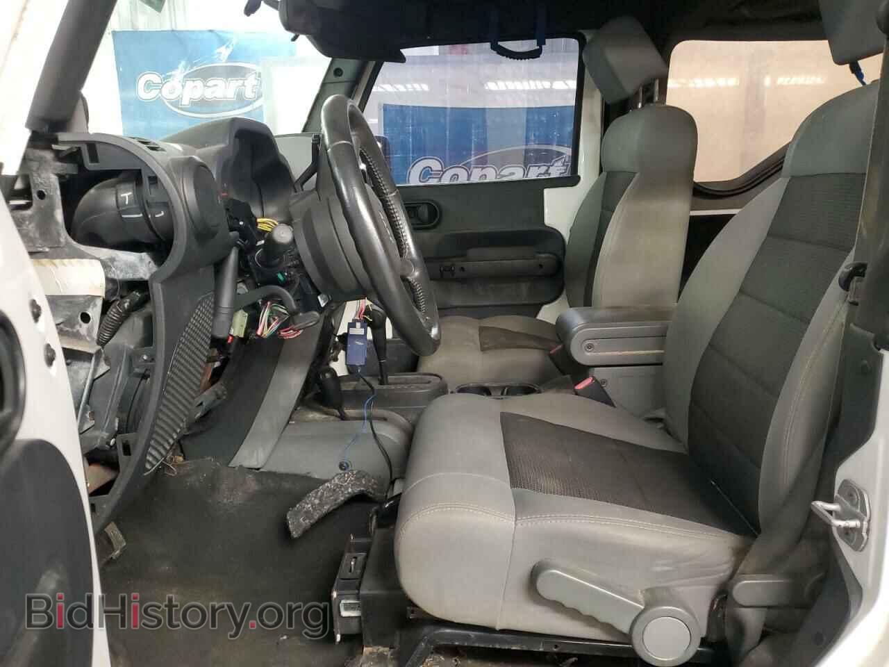 2009 JEEP WRANGLER - VIN: 1J4FA24169L762809 - Фото 7