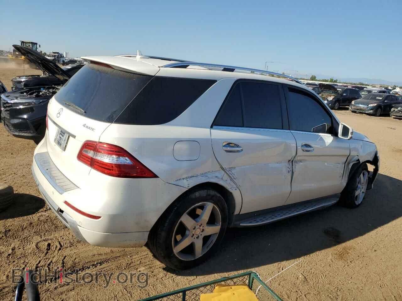 2014 MERCEDES-BENZ M-CLASS - VIN: 4JGDA7DB8EA321624 - Фото 3