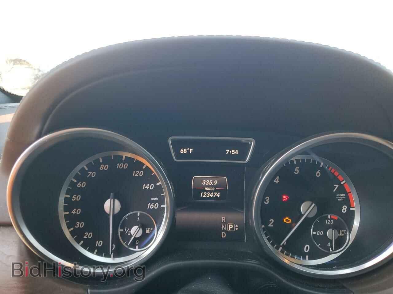 2014 MERCEDES-BENZ M-CLASS - VIN: 4JGDA7DB8EA321624 - Фото 9
