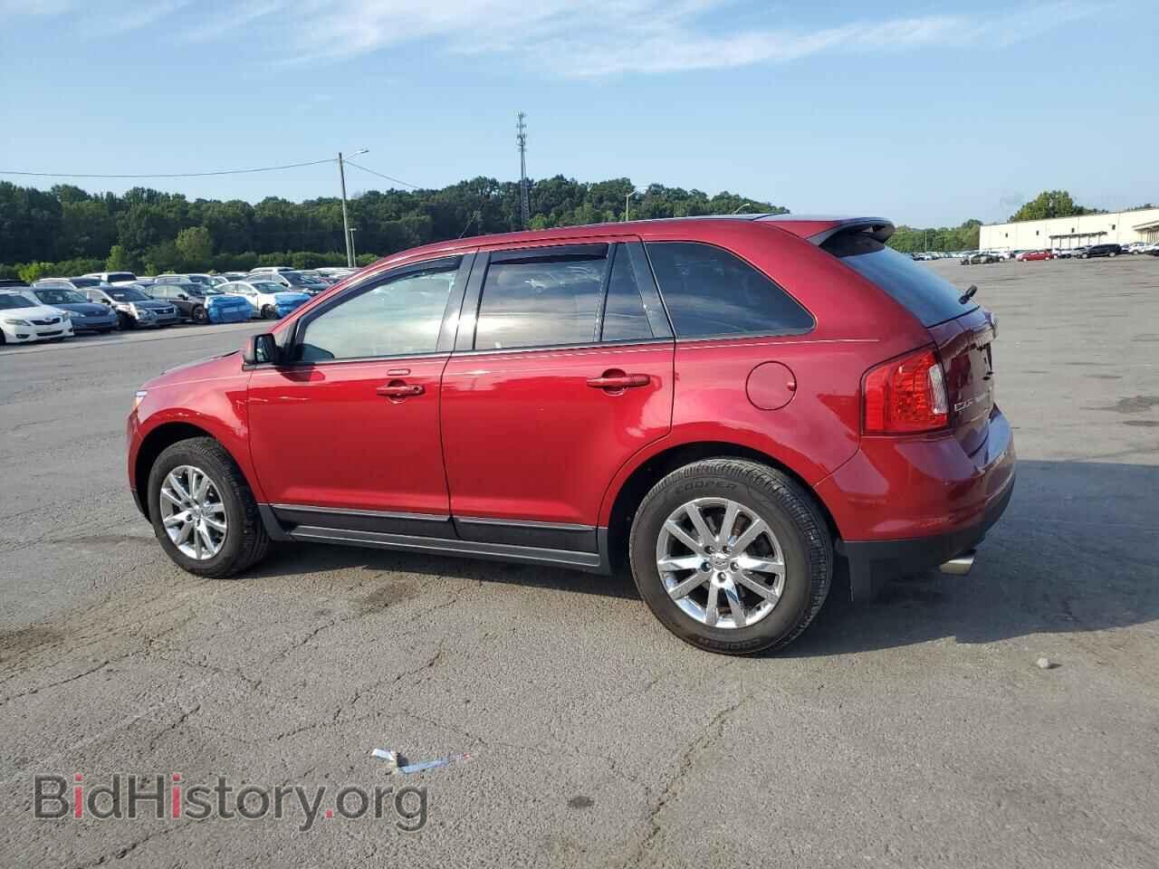 2013 FORD EDGE - VIN: 2FMDK3J99DBA97371 - Photo 2