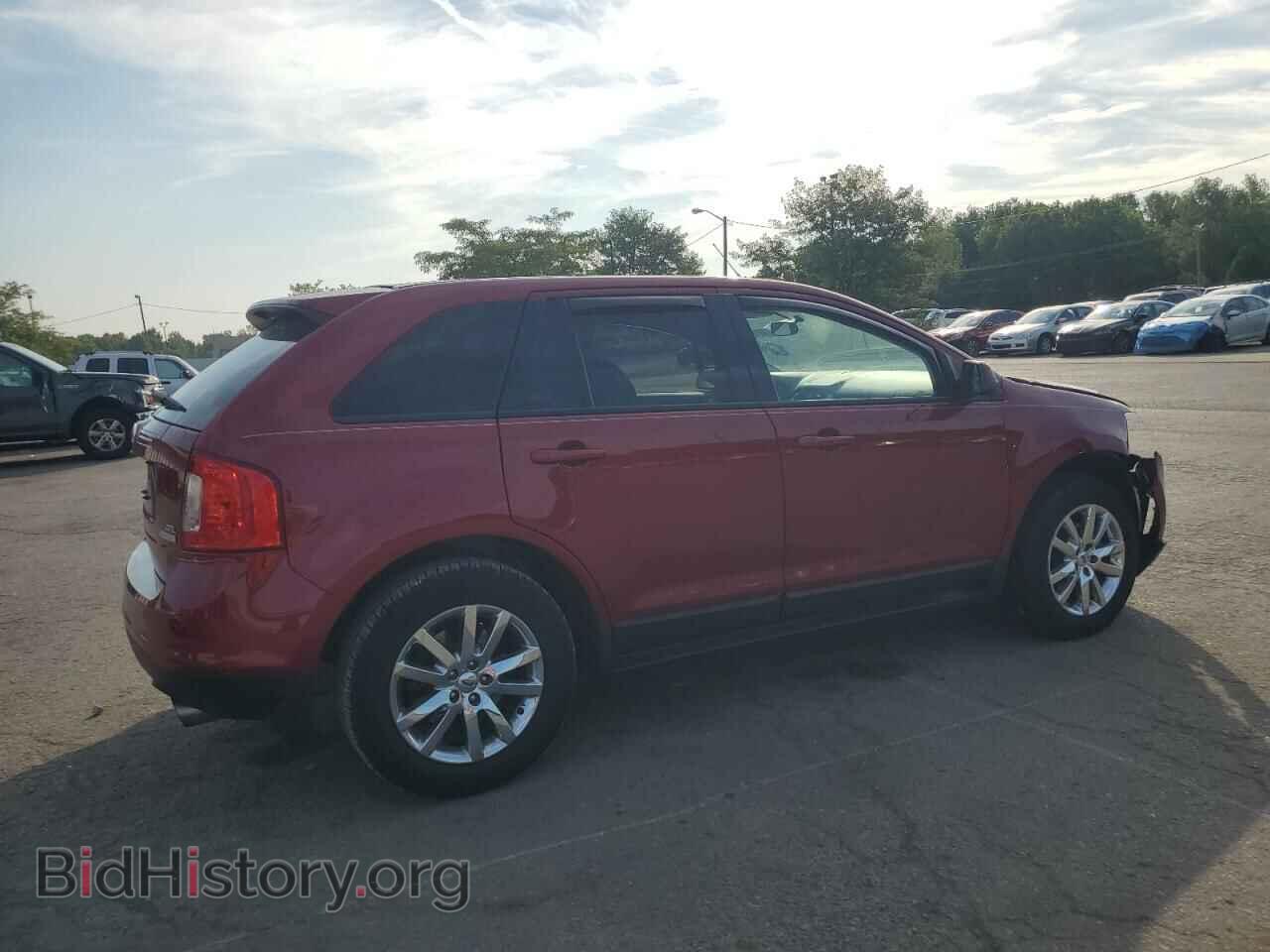 2013 FORD EDGE - VIN: 2FMDK3J99DBA97371 - Photo 3