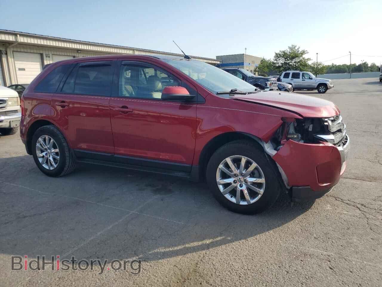 2013 FORD EDGE - VIN: 2FMDK3J99DBA97371 - Photo 4