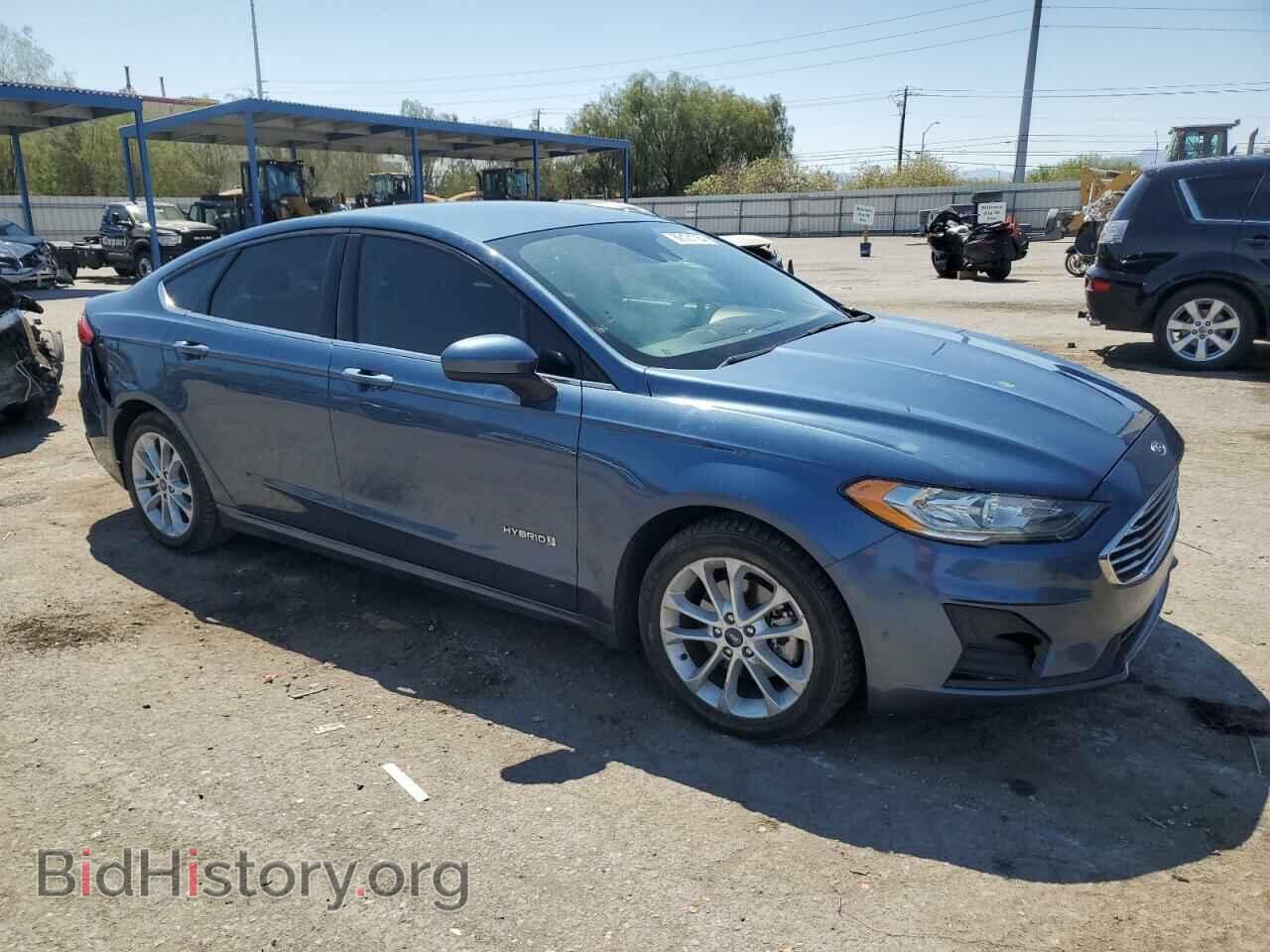 2019 FORD FUSION - VIN: 3FA6P0LU4KR181889 - Фото 4