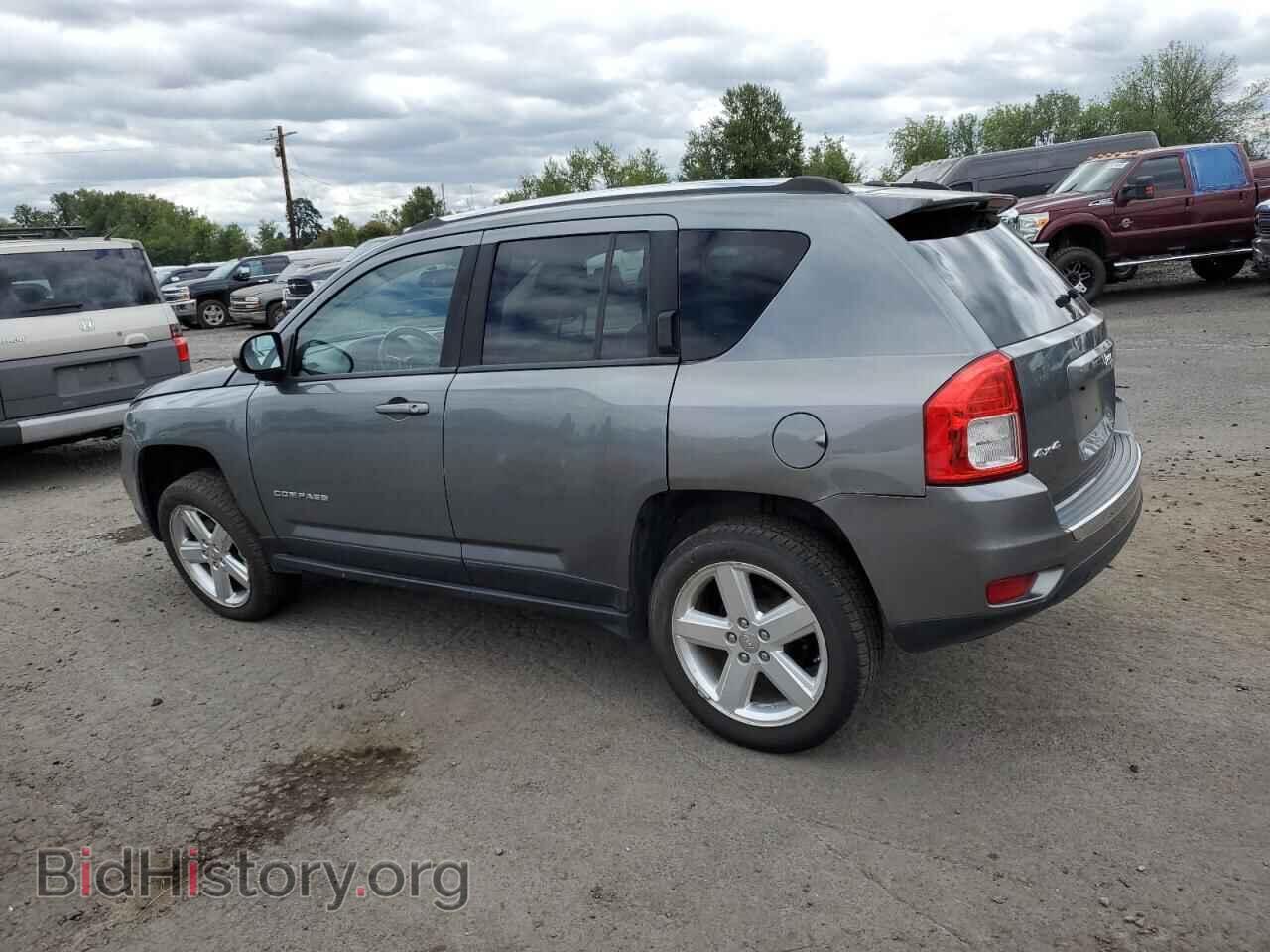 2012 JEEP COMPASS - VIN: 1C4NJDCB6CD666560 - Photo 2