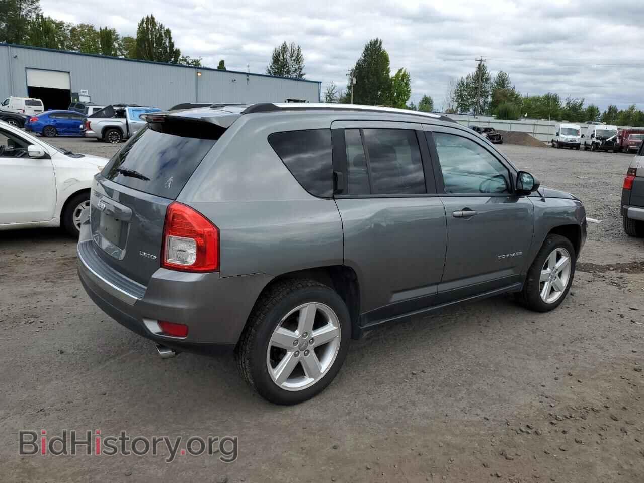 2012 JEEP COMPASS - VIN: 1C4NJDCB6CD666560 - Photo 3