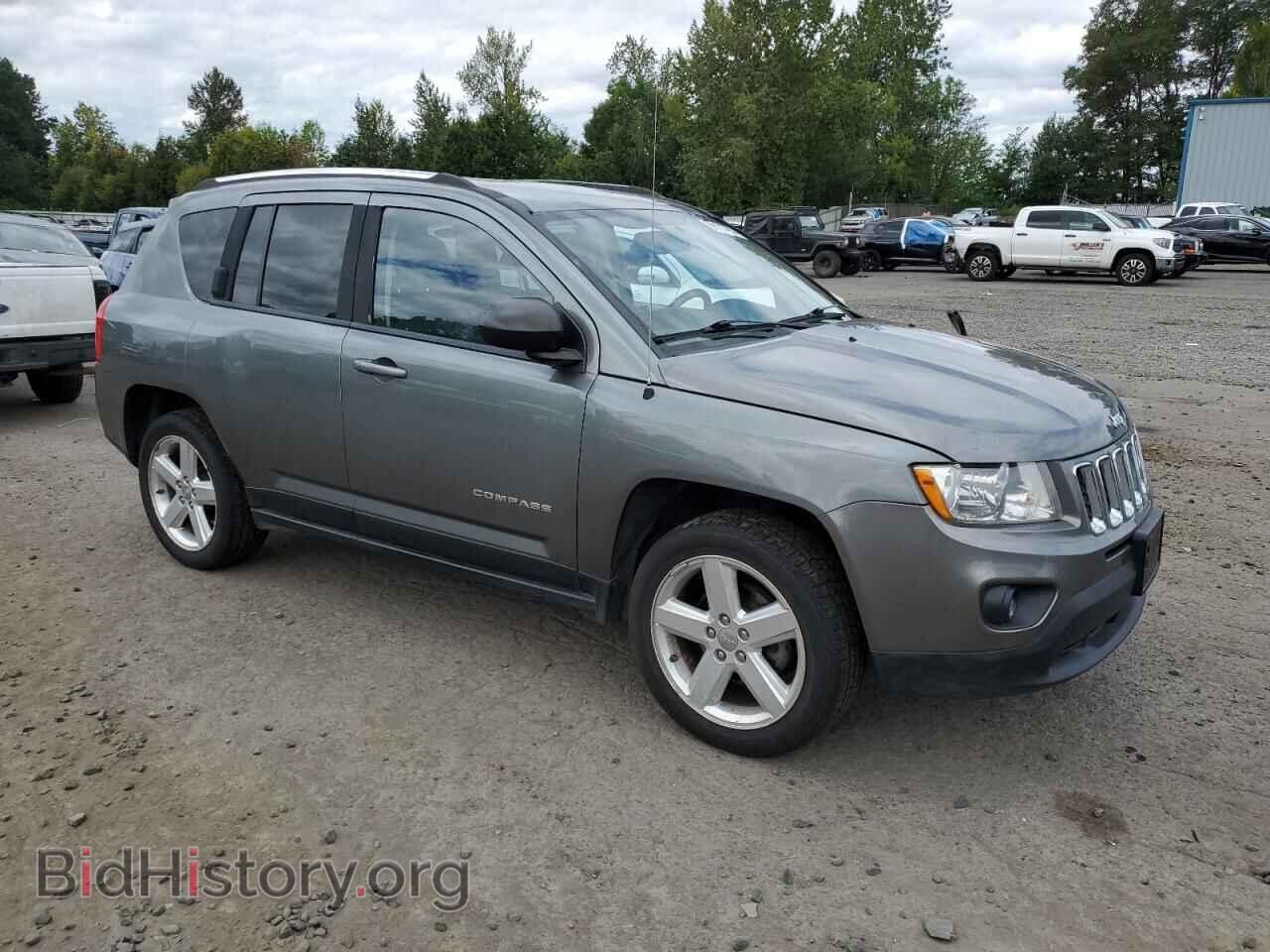 2012 JEEP COMPASS - VIN: 1C4NJDCB6CD666560 - Photo 4