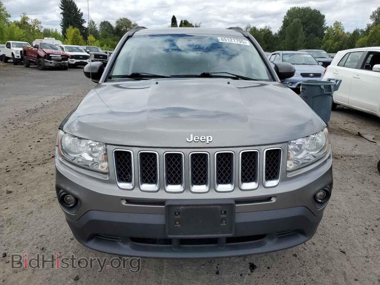 2012 JEEP COMPASS - VIN: 1C4NJDCB6CD666560 - Photo 5