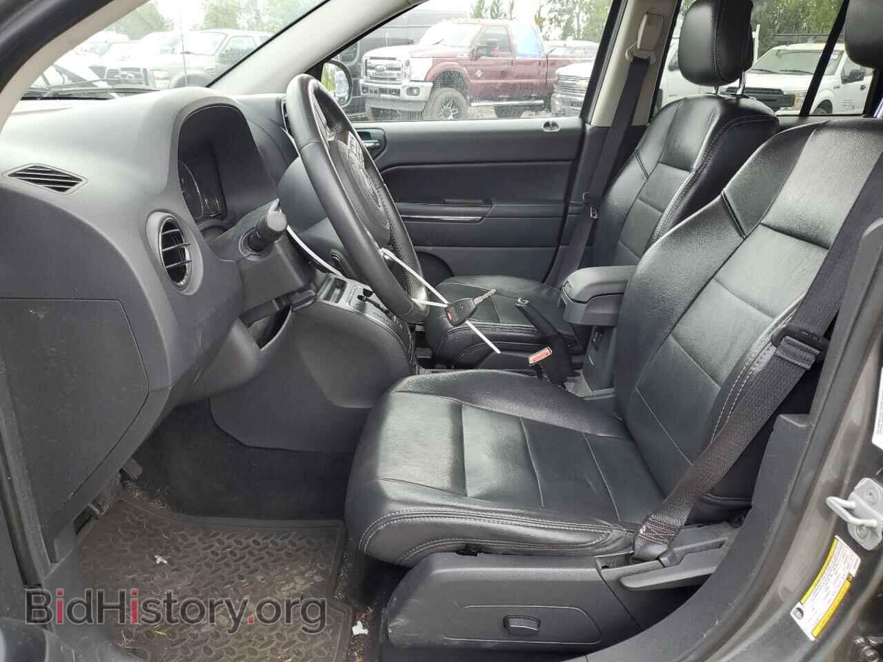 2012 JEEP COMPASS - VIN: 1C4NJDCB6CD666560 - Photo 7