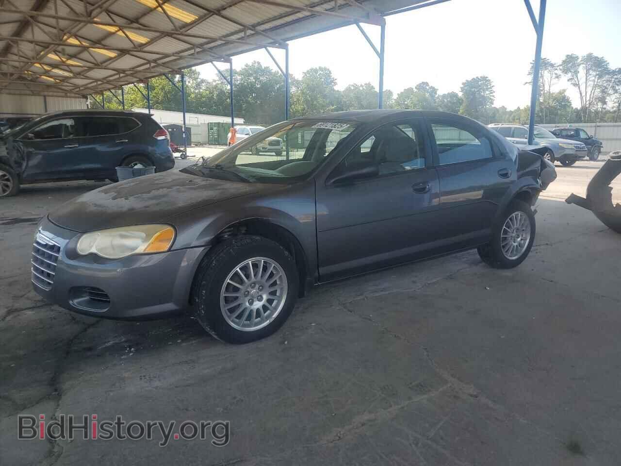 Photo 1C3EL46X85N620344 - CHRYSLER SEBRING 2005