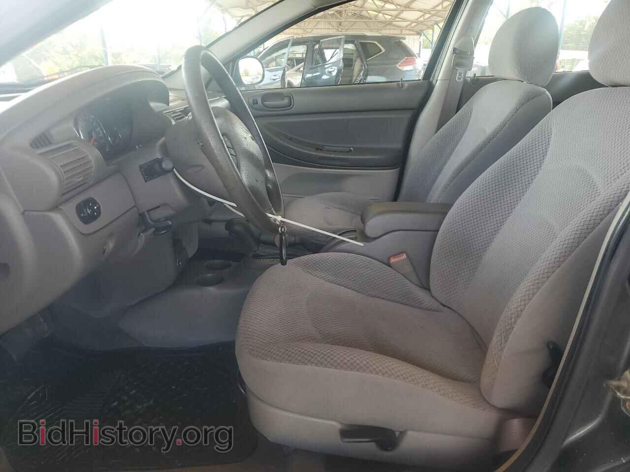 2005 CHRYSLER SEBRING - VIN: 1C3EL46X85N620344 - Фото 7