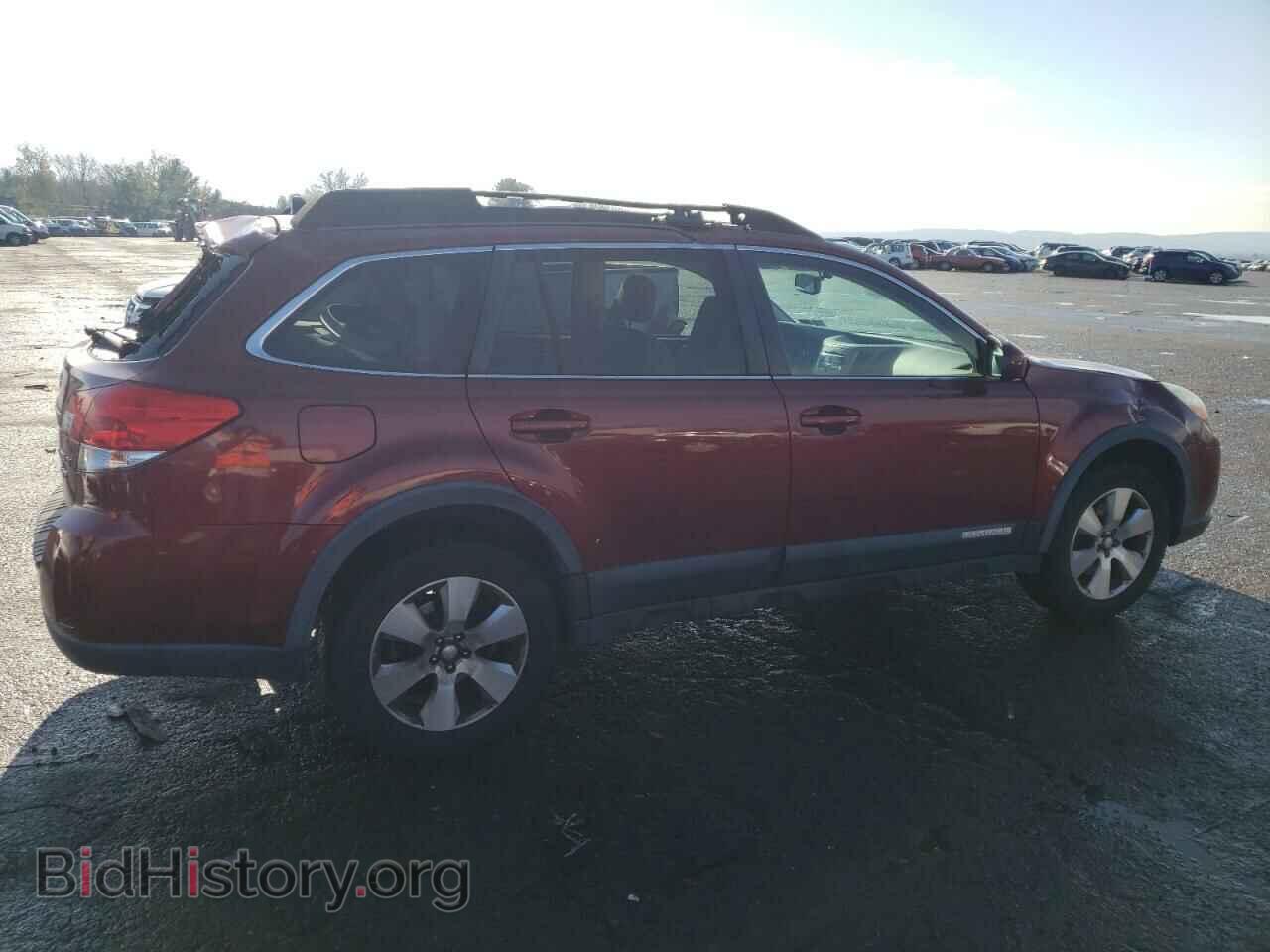 2011 SUBARU OUTBACK - VIN: 4S4BRDKC6B2344111 - Фото 3