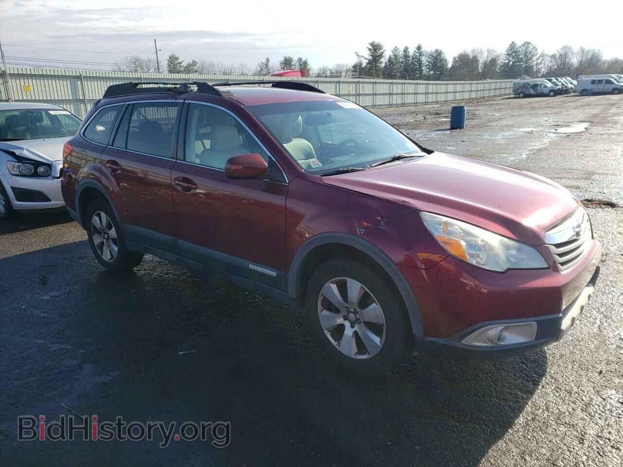 2011 SUBARU OUTBACK - VIN: 4S4BRDKC6B2344111 - Фото 4