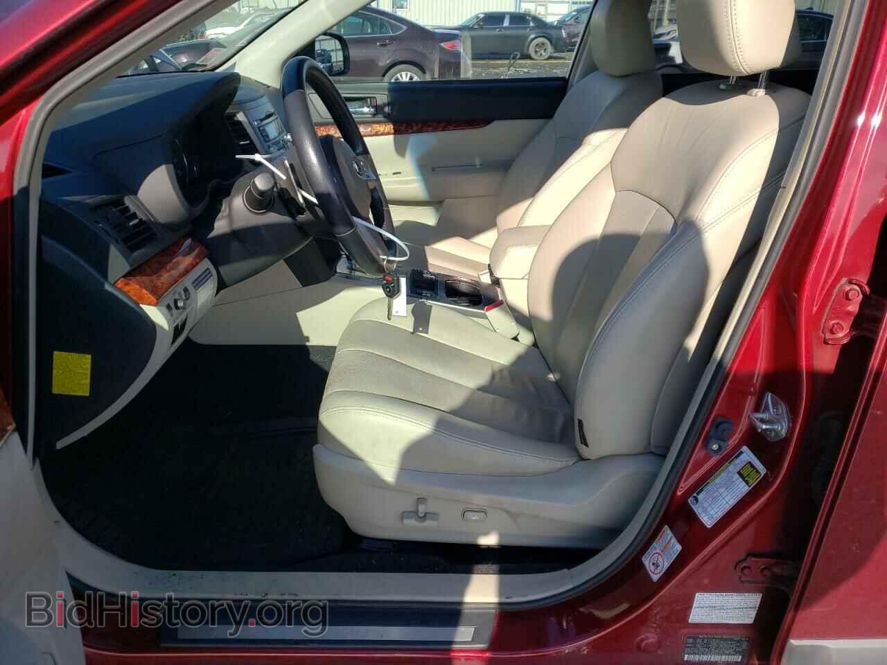 2011 SUBARU OUTBACK - VIN: 4S4BRDKC6B2344111 - Фото 7
