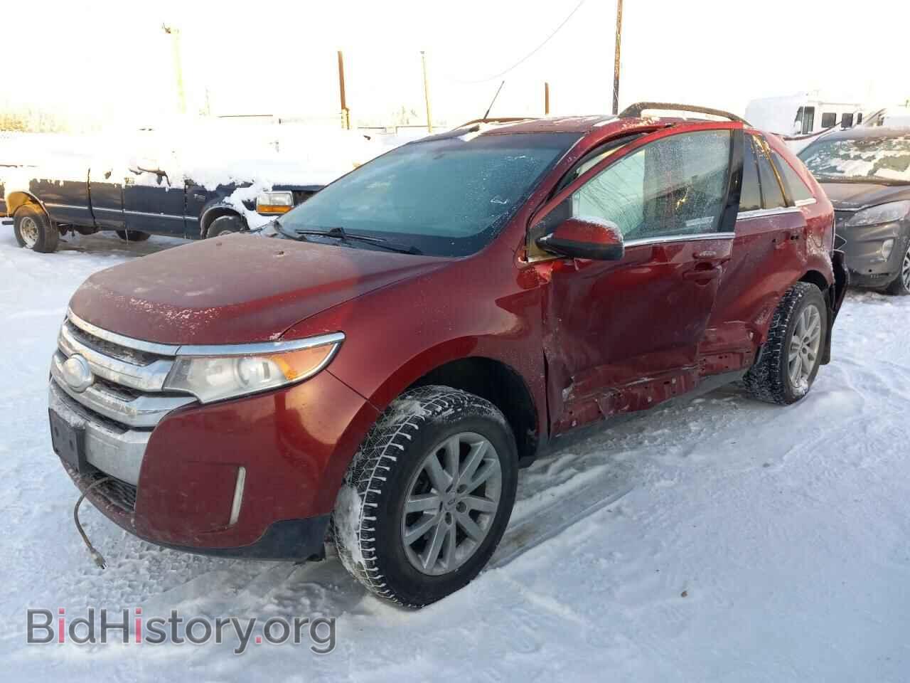 Фотография 2FMDK4KC4DBB38814 - FORD EDGE 2013
