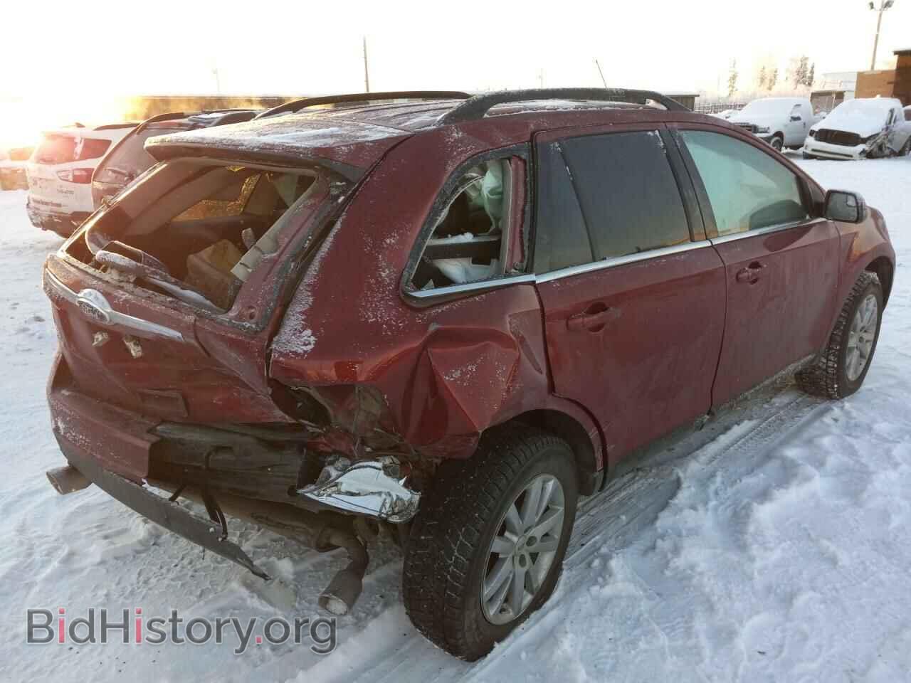 2013 FORD EDGE - VIN: 2FMDK4KC4DBB38814 - Фото 3