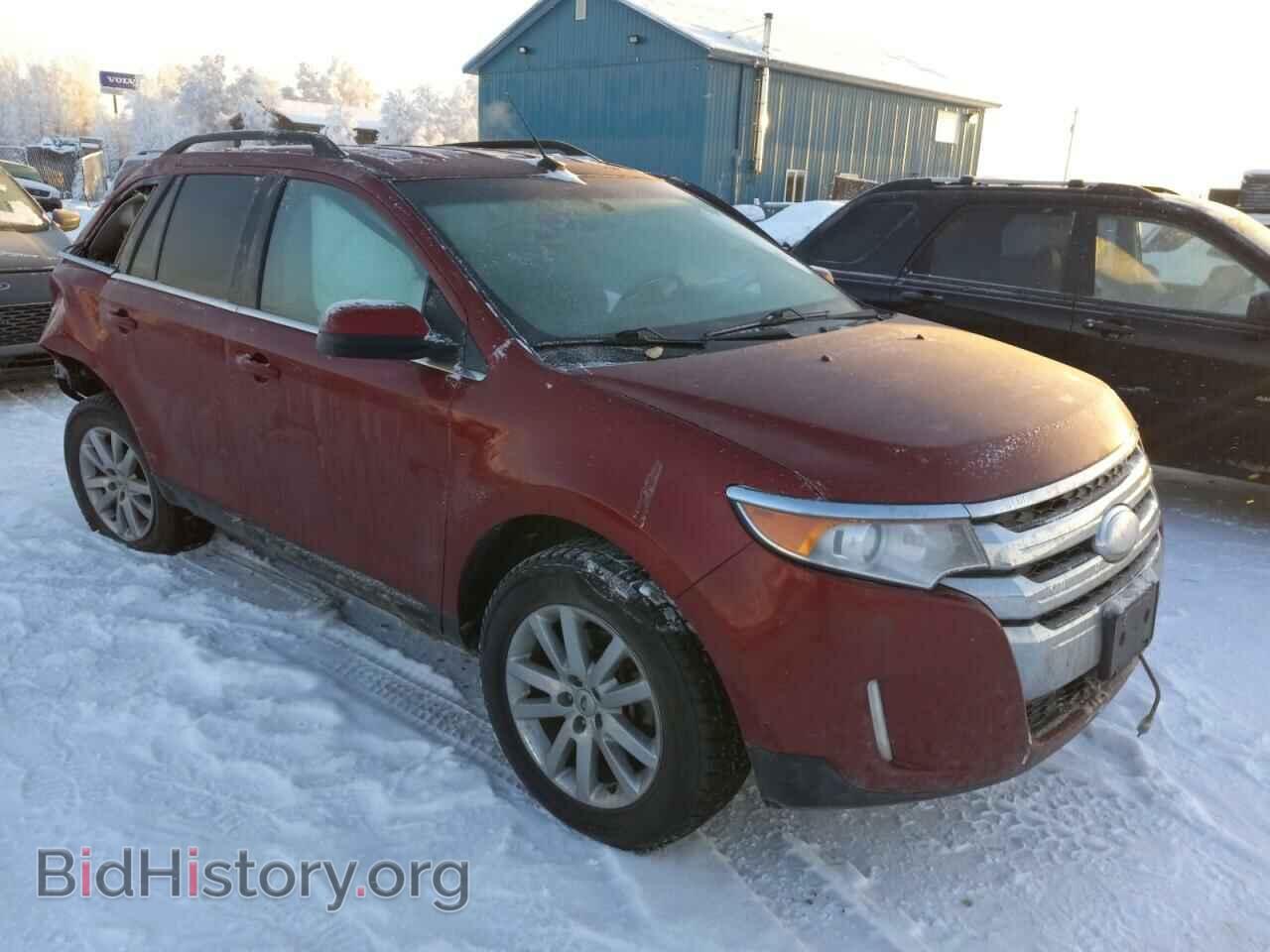 2013 FORD EDGE - VIN: 2FMDK4KC4DBB38814 - Фото 4