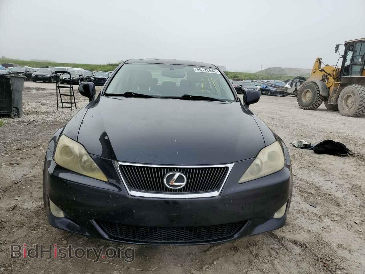 2007 LEXUS IS - VIN: JTHBK262372026578 - Фото 5