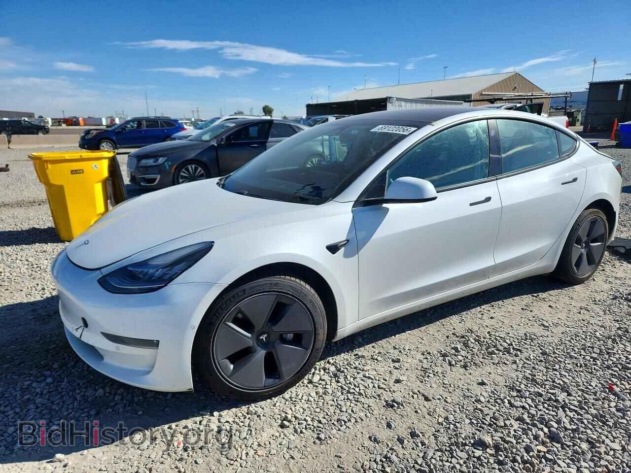 Фотография 5YJ3E1EB7MF849385 - TESLA MODEL 3 2021