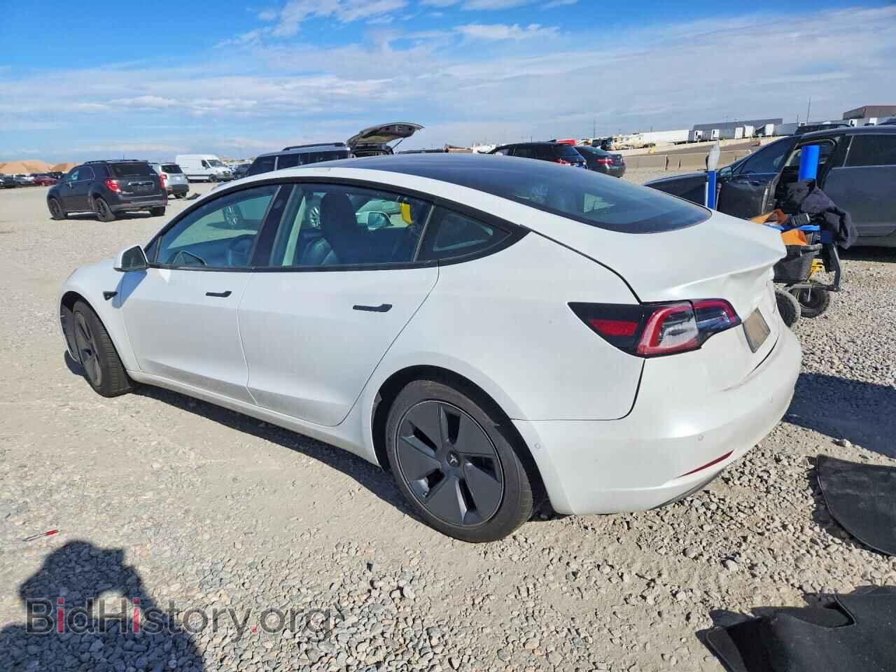 2021 TESLA MODEL 3 - VIN: 5YJ3E1EB7MF849385 - Photo 2