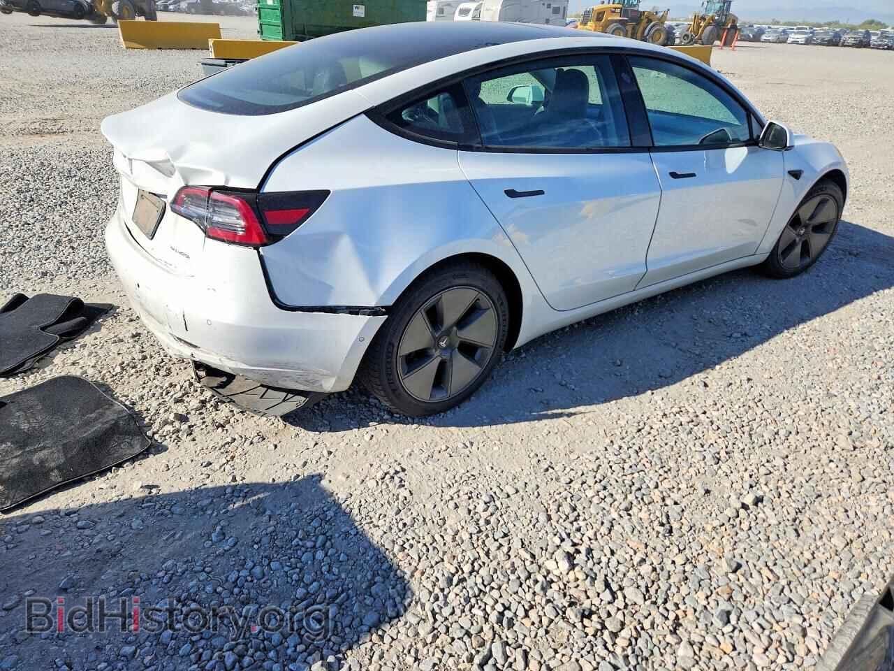 2021 TESLA MODEL 3 - VIN: 5YJ3E1EB7MF849385 - Photo 3