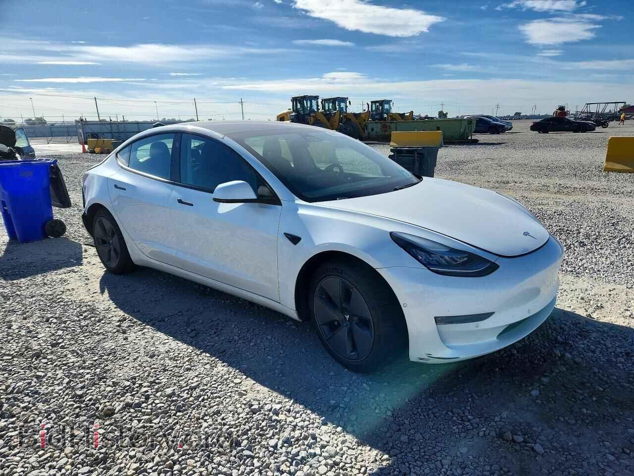2021 TESLA MODEL 3 - VIN: 5YJ3E1EB7MF849385 - Photo 4