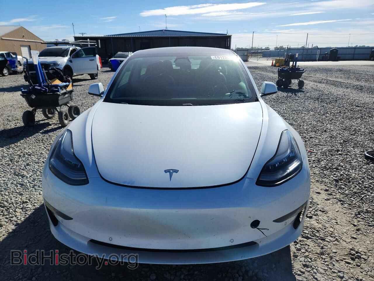 2021 TESLA MODEL 3 - VIN: 5YJ3E1EB7MF849385 - Photo 5