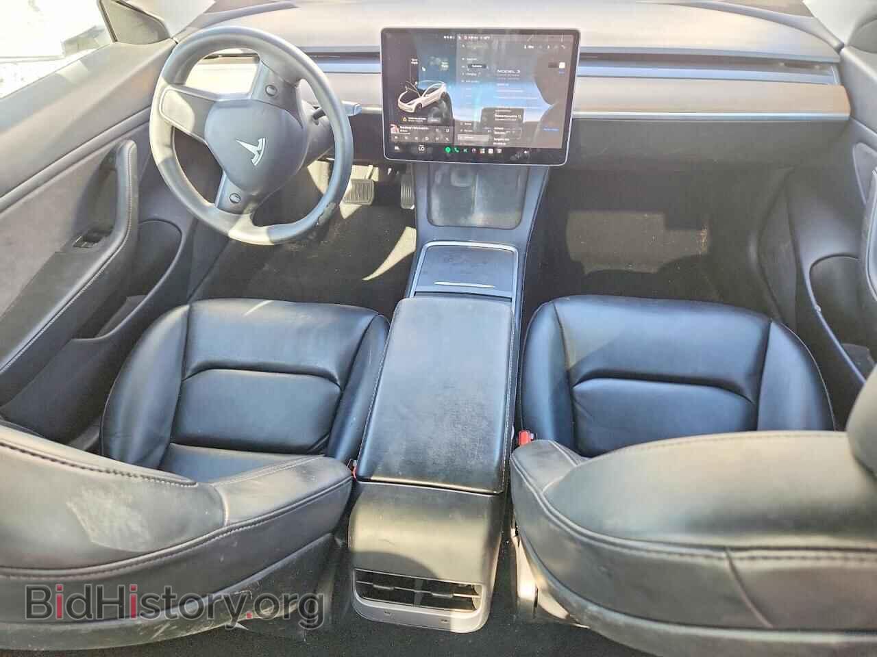 2021 TESLA MODEL 3 - VIN: 5YJ3E1EB7MF849385 - Photo 8
