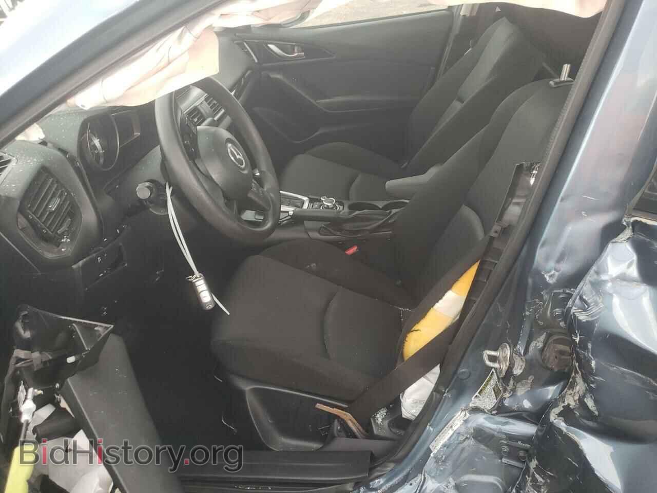 2015 MAZDA 3 - VIN: JM1BM1U74F1226409 - Фото 7