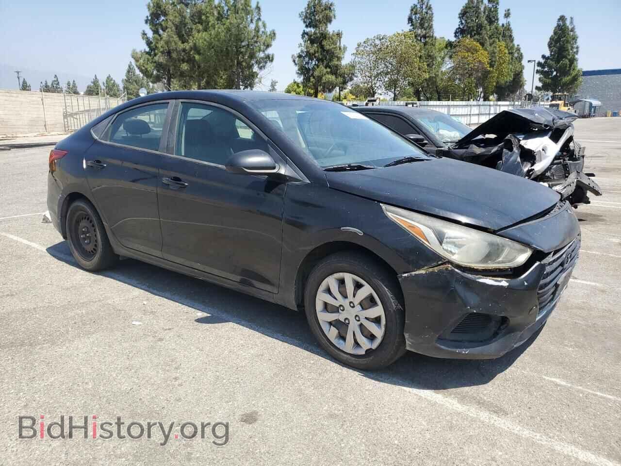 2018 HYUNDAI ACCENT - VIN: 3KPC24A38JE023770 - Фото 4