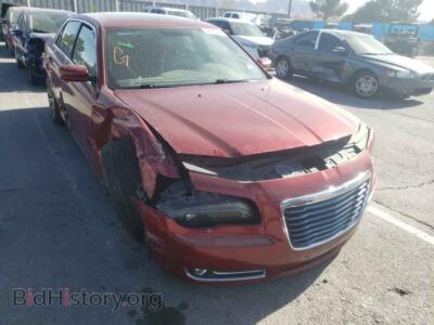 2012 Chrysler 300 300 S, maroon — VIN 2C3CCABG9CH201582, Copart