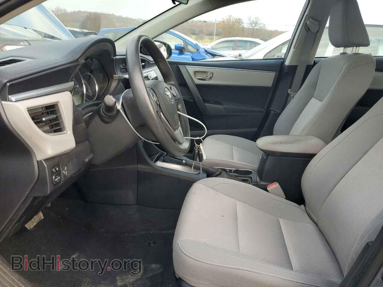2014 TOYOTA COROLLA - VIN: 2T1BURHE5EC036880 - Фото 7