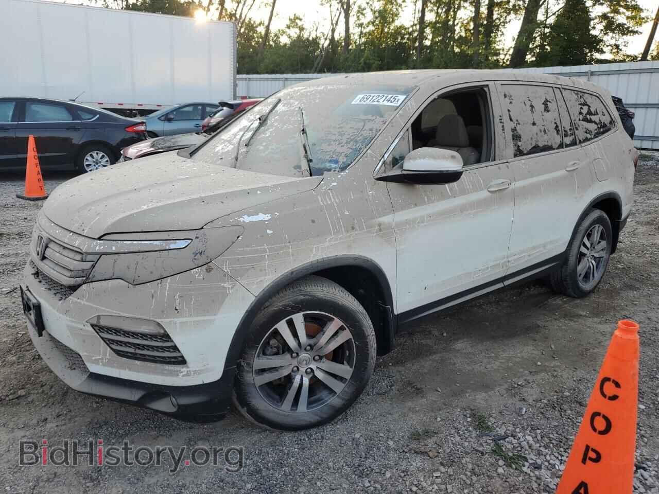 Фотография 5FNYF6H56HB085024 - HONDA PILOT 2017
