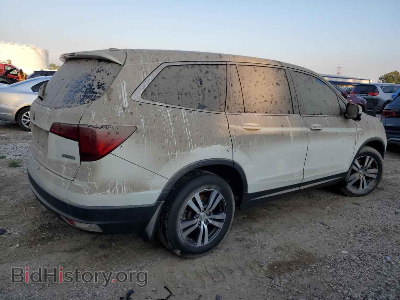 2017 HONDA PILOT - VIN: 5FNYF6H56HB085024 - Фото 3