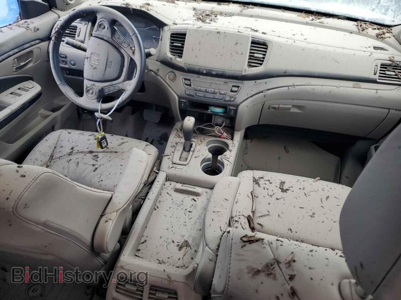 2017 HONDA PILOT - VIN: 5FNYF6H56HB085024 - Фото 8