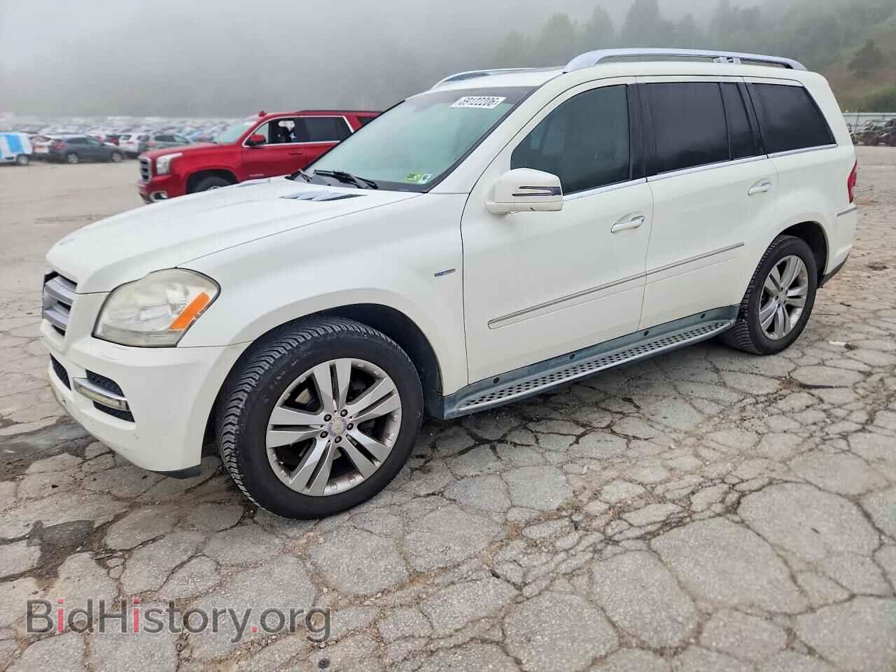 Photo 4JGBF2FE9CA796943 - MERCEDES-BENZ GL-CLASS 2012