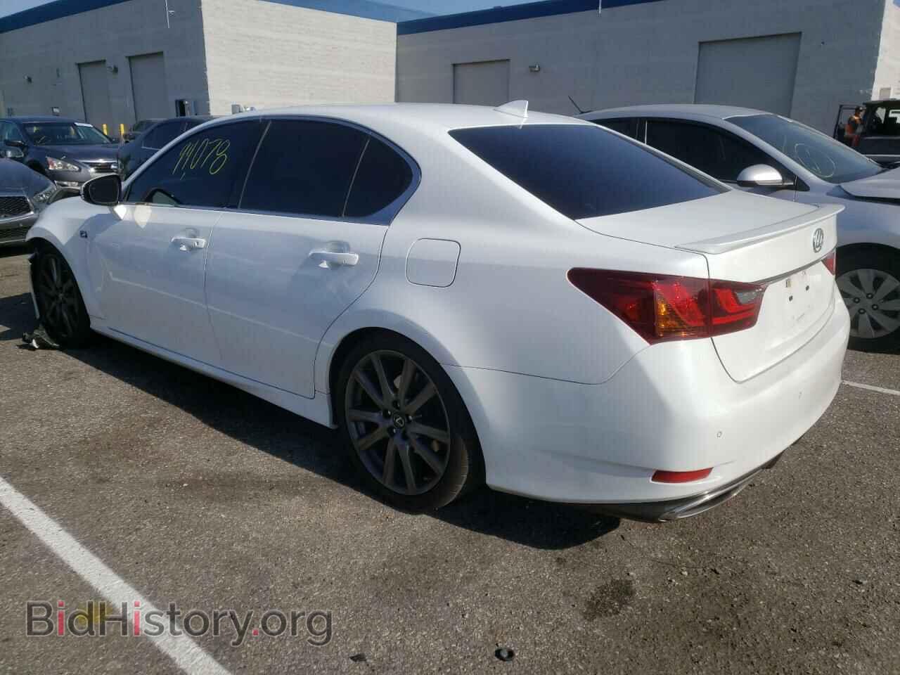 2015 LEXUS GS350 - VIN: JTHBE1BL2FA018959 - Фото 2