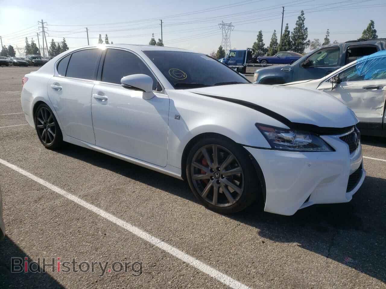 2015 LEXUS GS350 - VIN: JTHBE1BL2FA018959 - Фото 4