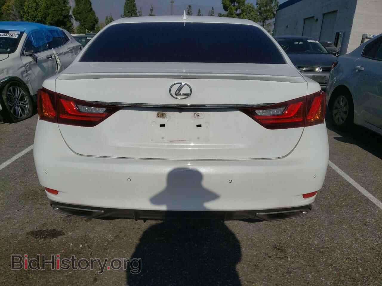 2015 LEXUS GS350 - VIN: JTHBE1BL2FA018959 - Фото 6