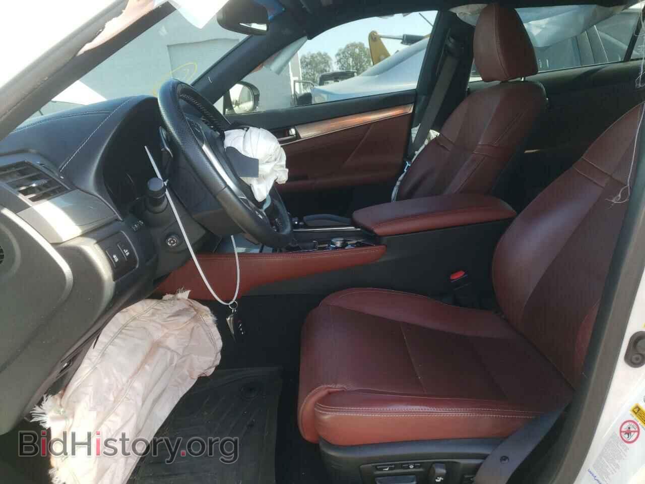 2015 LEXUS GS350 - VIN: JTHBE1BL2FA018959 - Фото 7