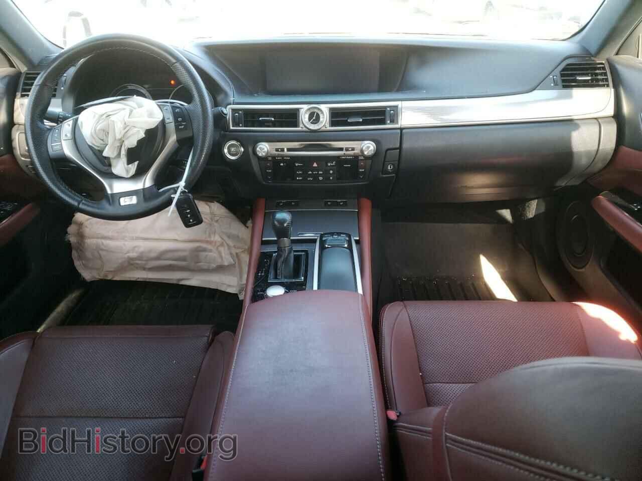 2015 LEXUS GS350 - VIN: JTHBE1BL2FA018959 - Фото 8