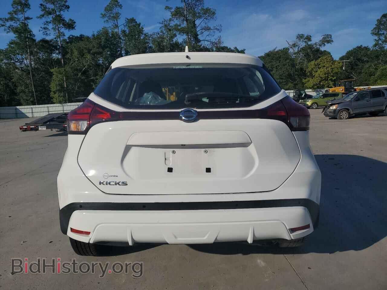 2021 NISSAN KICKS - VIN: 3N1CP5BV6ML552502 - Фото 6