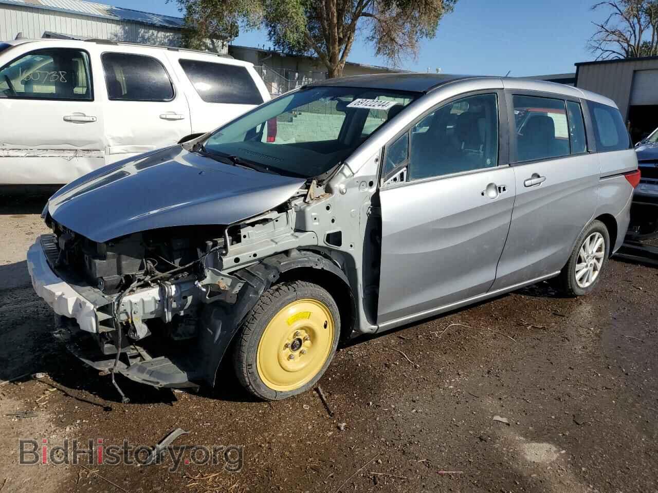 Photo JM1CW2BL0C0104099 - MAZDA 5 2012