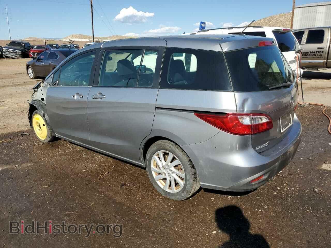 2012 MAZDA 5 - VIN: JM1CW2BL0C0104099 - Фото 2