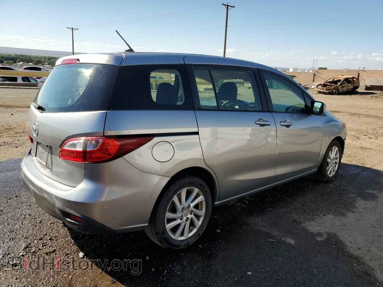 2012 MAZDA 5 - VIN: JM1CW2BL0C0104099 - Фото 3